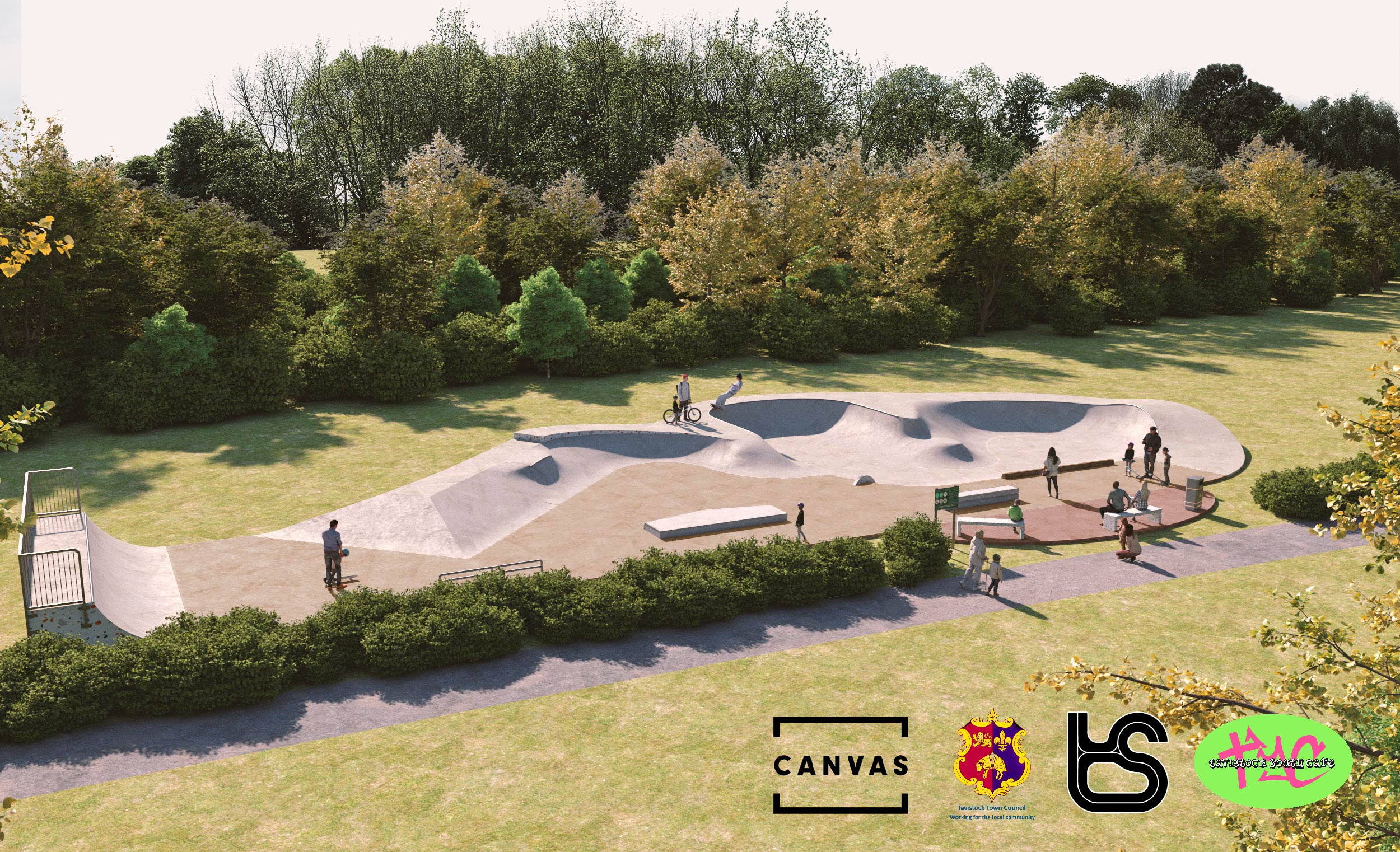 Image of potential design for Benson Meadow